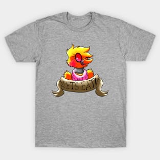 LET'S EAT - Chica T-Shirt